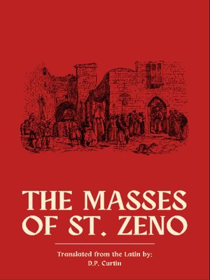 cover image of Masses of St. Zeno